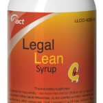 Legal Lean Syrup Blue Raspberry (2oz)