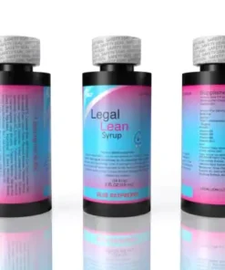 Legal Lean Syrup Blue Raspberry (2oz)